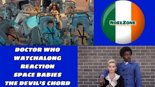 The Tardis Zone Nu Who Watchalong Reaction Spacebabies/The Devil's Chord