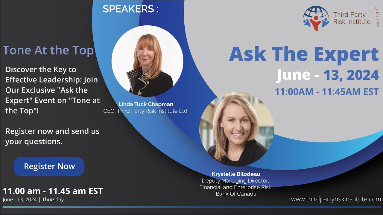 The Critical Role of Tone at the Top in Risk Management and Voice from the Bottom