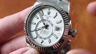 rolex sky dweller 72200