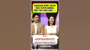 Kebiasaan Kenny Austin..suka pijitin Amanda Manopo#keluargaartis #kennyaustin #amandamanopo #artist