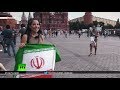 Пломбир, матрёшки и никакой тёплой одежды! — иранская болельщица о России