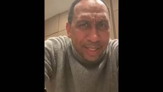 Stephen A. Smith goes on a rant to Joe Rogan about commentating McGregor vs Cerrone fight