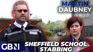 Sheffield school stabbing: 17-year-old boy arrested after three injured in 'sharp object' attack