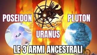 URANUS È REALMENTE QUESTA? - LE 3 ARMI ANCESTRALI - One Piece Approfondimento e Teoria