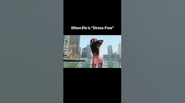 Thumbnail of Listen to the full song ‘Stress Free’ YouTube#StressFreeVibes #BeachDays #RelaxationMod