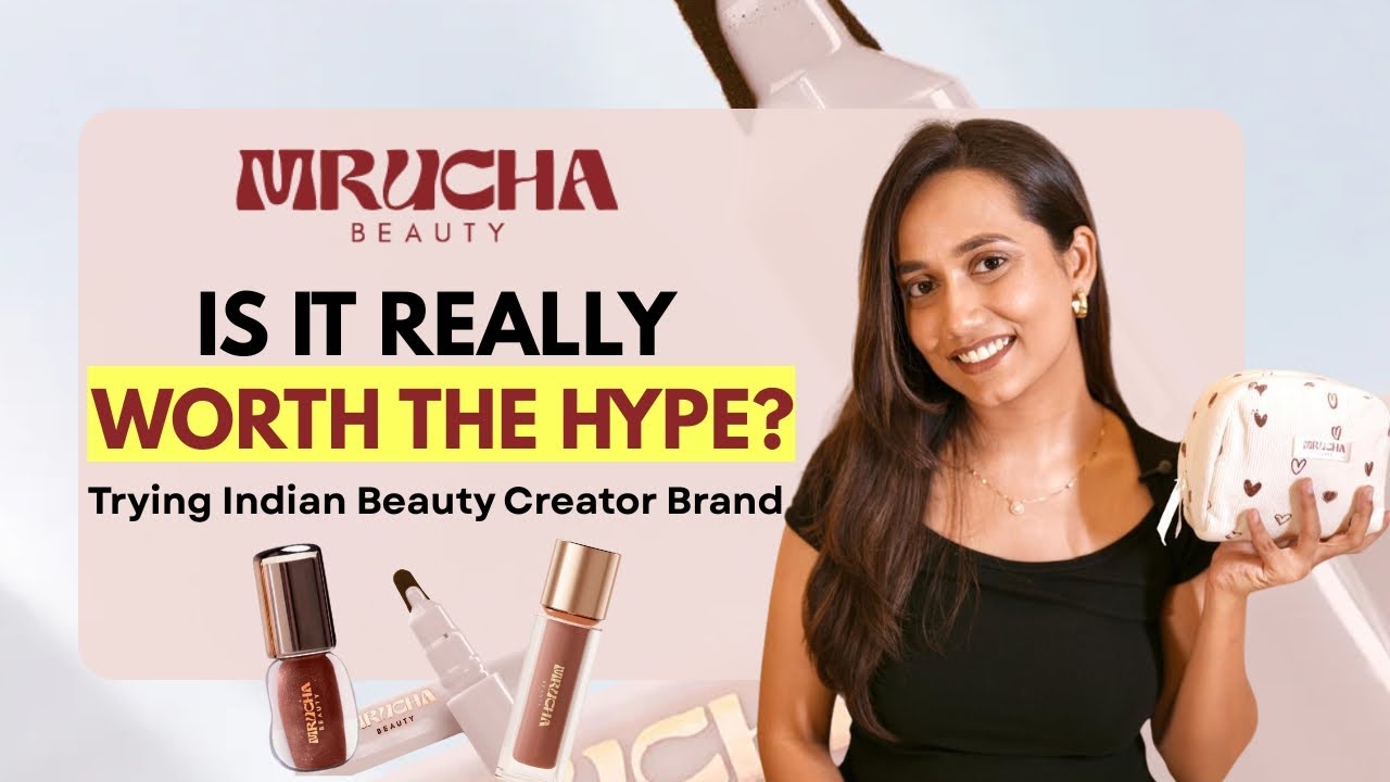 I Tried Mrucha Beauty Lip Trio — Here’s What I Think 👀💄| Unsponsored