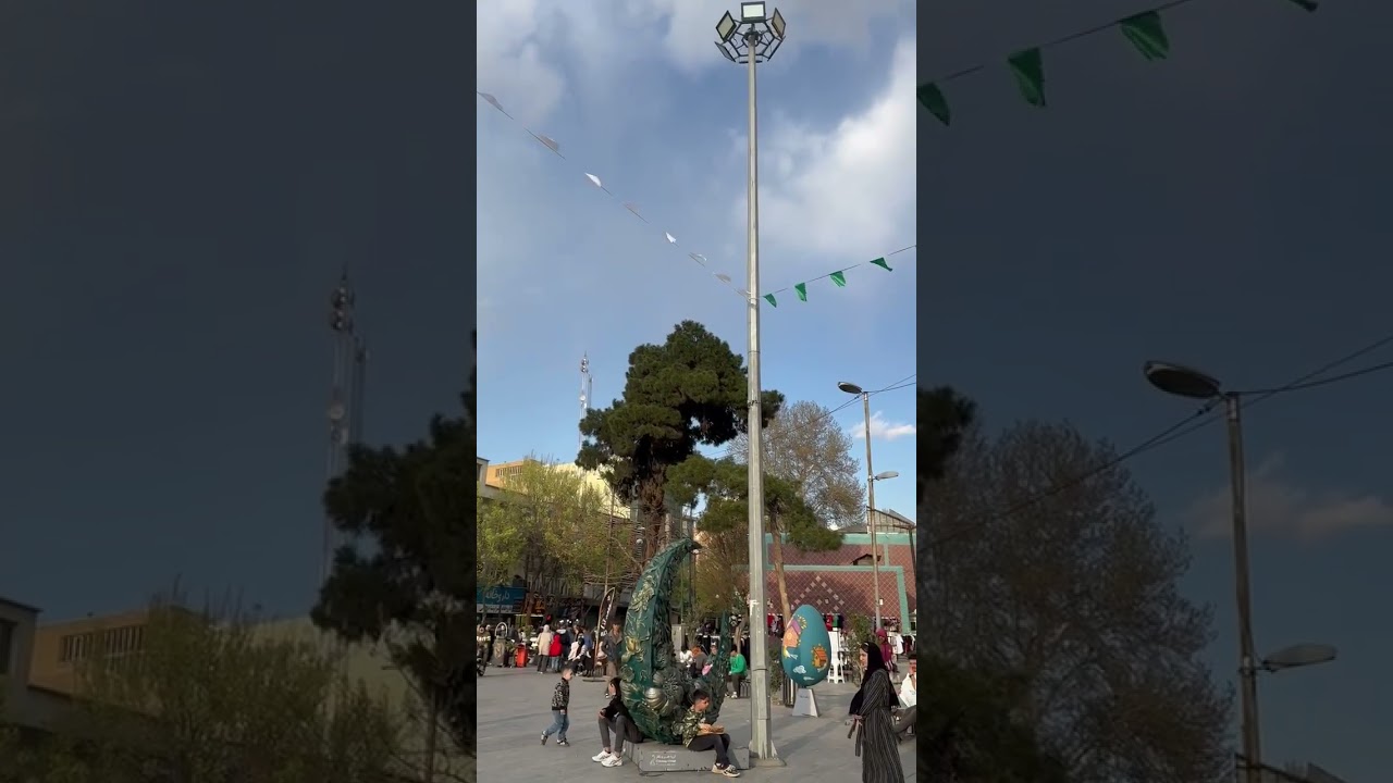 relaxing music 🎶 Tehran #Iran #relaxingmusic #streetmusicians #hasnainazimi