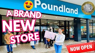 I Visit A Brand New Super Sized Poundland