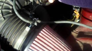 (rare) ACURA VIGOR Intake and engine sound