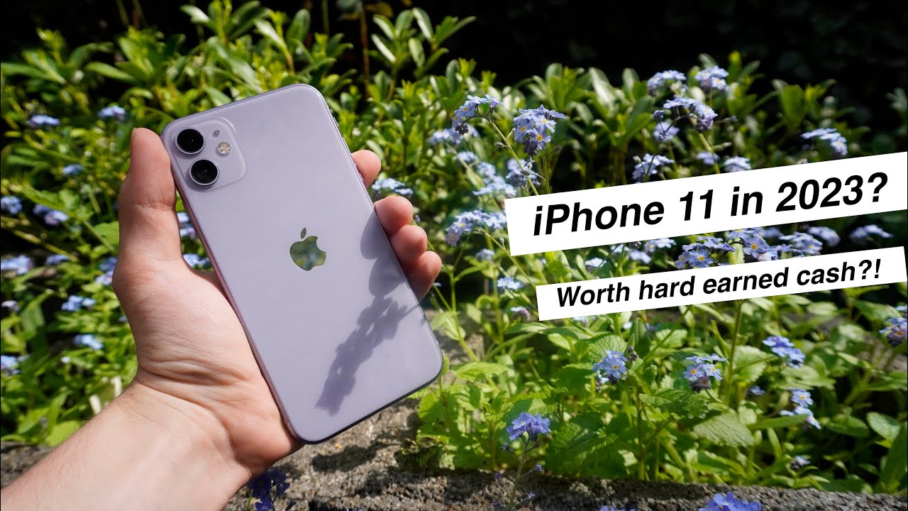 Using iPhone 11 in 2023? Worth the buck?! (Review) YouTube