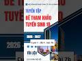 Cụm 1 - đề tham khảo 1 - bài 7b - Tuyển tập đề tham khảo tuyển sinh 10 #toan9 #tuyensinh10 #tphcm