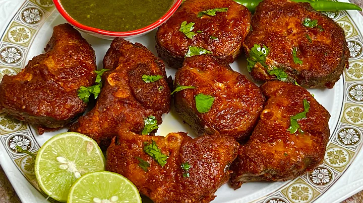 Delicious Chatpati Spicy Fish Fry Recipe You will Love | How To Make Chatpati Fish Fry | Fish Fry