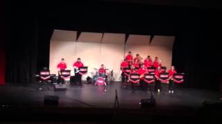 Ndscs wildcat stagehand- heaven Bruno Mars