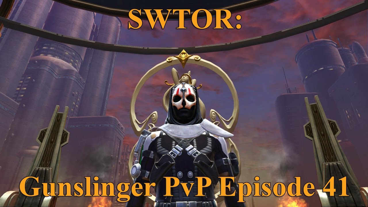 SWTOR: Sharpshooter Gunslinger PvP Episode 41 (Level 68)