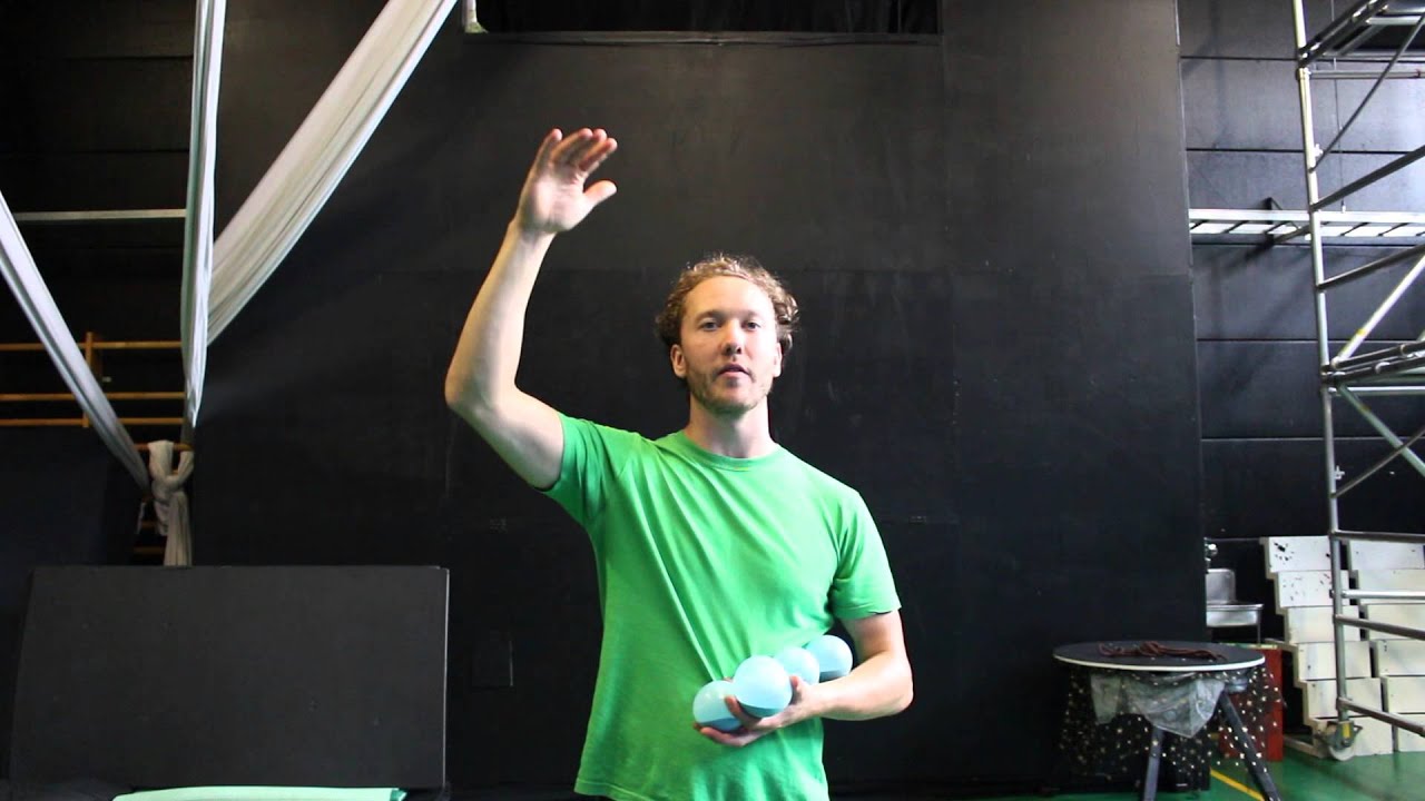 Do this simple exercise to improve your juggling YouTube