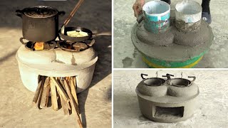 Discover the Genius of the DualHole Cement Stove: Unleashing Creative Culinary Innovations