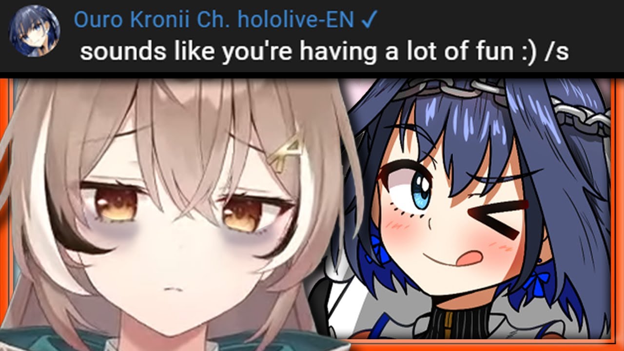 𝙈𝙪𝙢𝙚𝙞: *𝙄𝙣 𝙏𝙝𝙚 𝙈𝙞𝙙𝙙𝙡𝙚 𝙤𝙛 𝙖 𝙈𝙄𝙉𝘿 𝘽𝙍𝙀𝘼𝙆*, 𝙆𝙧𝙤𝙣𝙞𝙞: *𝙀𝙣𝙩𝙚𝙧𝙨 𝙈𝙪𝙢𝙚𝙞'𝙨 𝙎𝙩𝙧𝙚𝙖𝙢* 【Nanashi Mumei / HololiveEN】