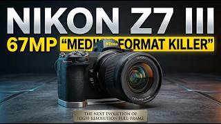 Nikon Z7 III: The 67MP 'Medium Format Killer' is FINALLY Here! (2026 Leaks)