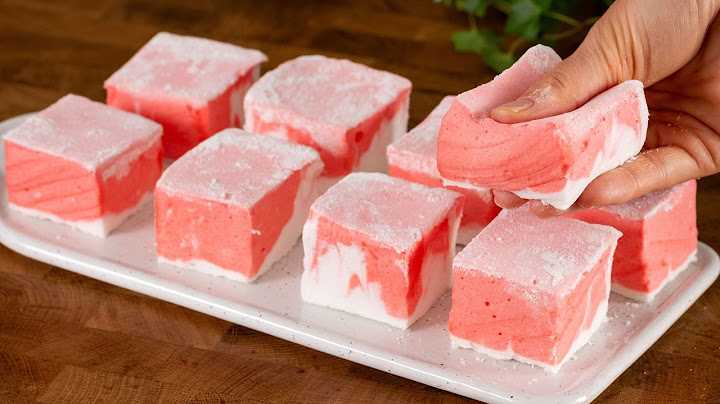 🔝Only 3 ingredients! Whisk together sugar and gelatin, you will be amazed! Kids love it!