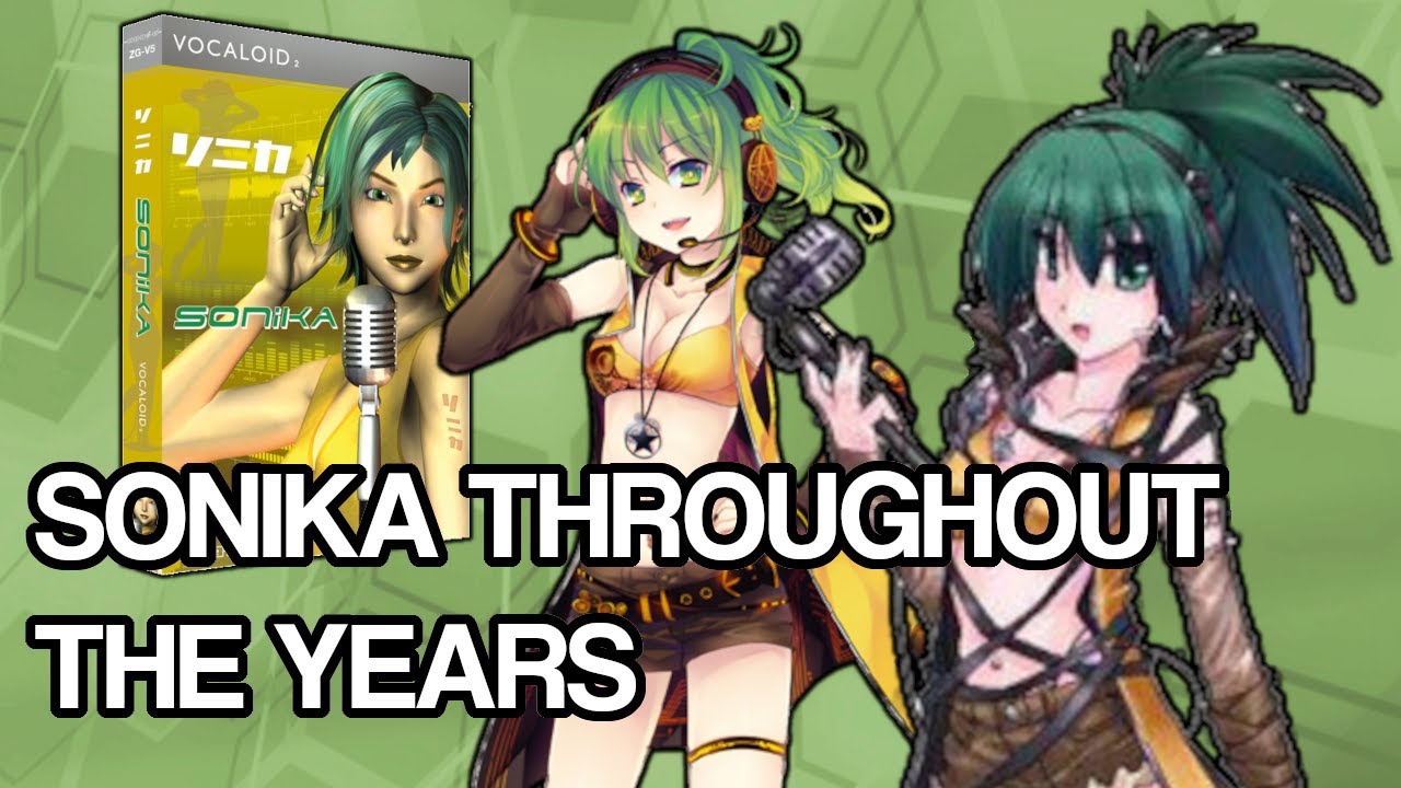 The Many Voices of SONiKA (2009-2020) [40 SONGS]