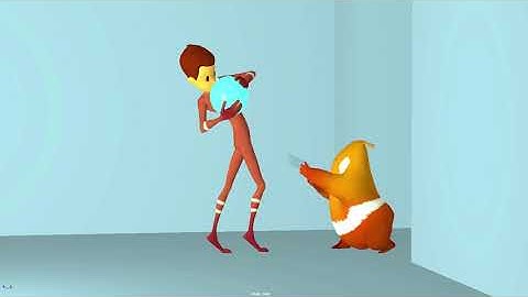 Animation Mentor AN04 Progress Reel