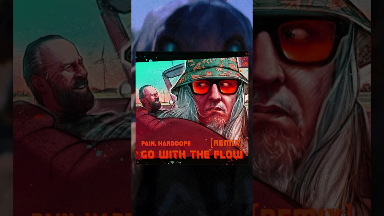 GO WITH THE FLOW (Harddope Remix) is out now on all streaming platforms!⚡️