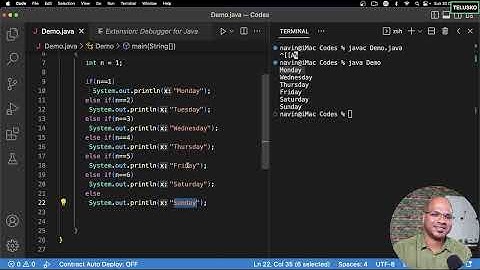 #15 Switch Statement in Java