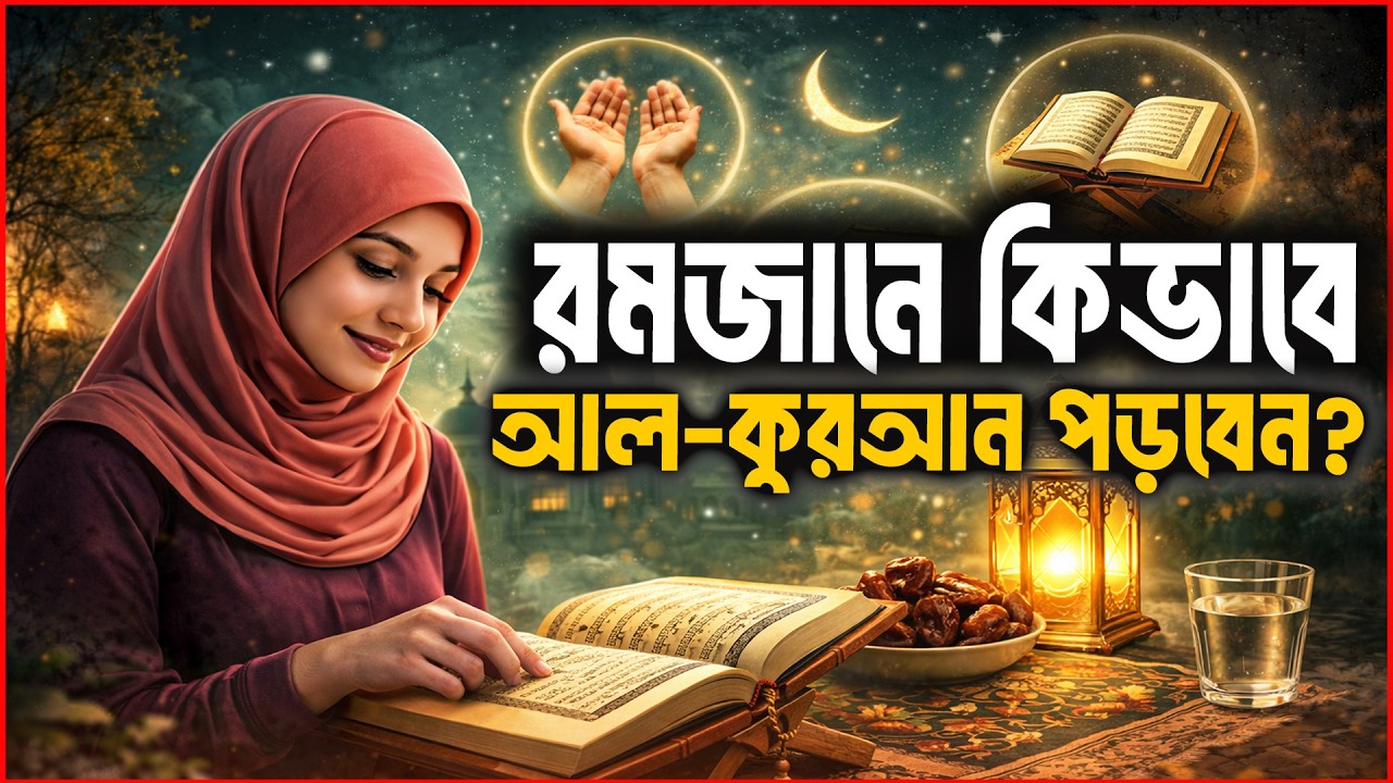 রমজানে কিভাবে আল-কুরআন পড়বেন ?  | ইসলামিক সাওয়াল জাওয়াব | Rj Safwan | JAGOFM