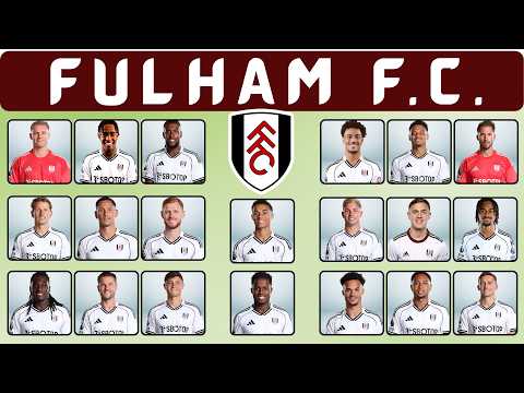 7d toto x DRAGON4D - Skuad Fulham Saat Ini & Rumor Untuk Musim 26/27 | Ft Emile Smith Rowe, Rodrigo Muniz, Bernd Leno..