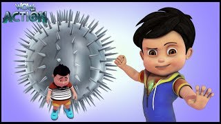 Hindi Kahaniya| Vir: The Robot Boy|Hindi Cartoon Video|Moral Stories for Kids|Invisible Power Attack screenshot 3