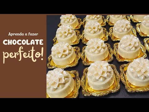 Chocolate de Luxo! Venha aprender comigo essa deliciosa receita!