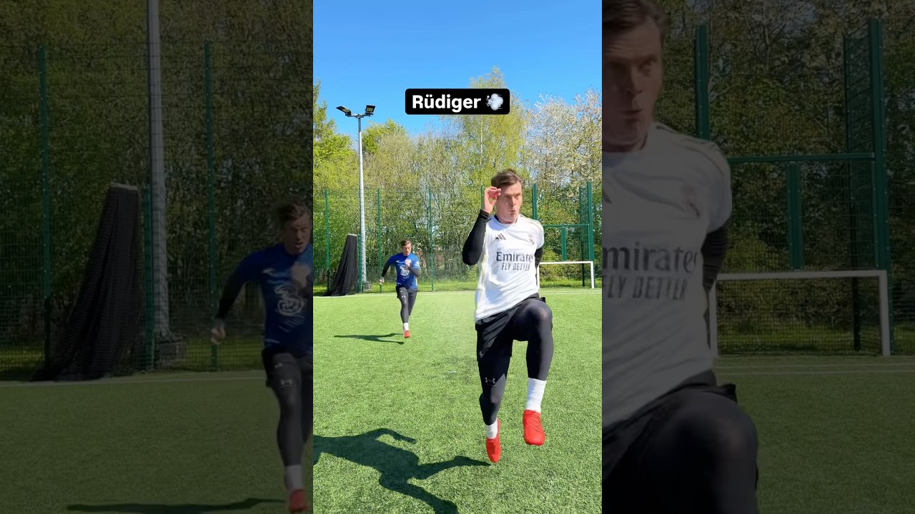 How Different Players Dribble…PT3 ⚽️🏃🏻💨