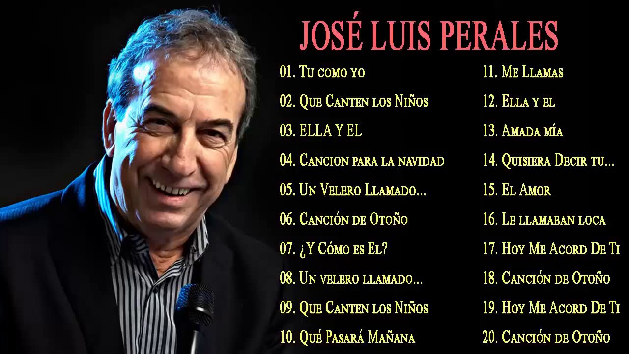 La Partitura De Jose Luis Perales Partituras Org - vrogue.co