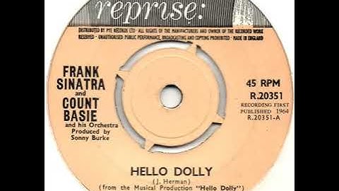 UK New Entry 1964 (209) Frank Sinatra & Count Basie & His Orchestra - Hello Dolly
