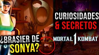 Cosas que NO VISTE del trailer de Mortal Kombat 1 (Secretos de La casa de Johnny, Familia de Kenshi)