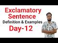 Exclamatory Sentence | Definition & Examples | Day-12 |English with Aqeel