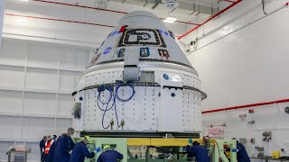 Boeing Starliner CST-100 готовится к первому полету с экипажем [новости науки и космоса]