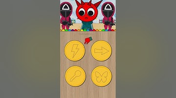 Sprunki Incredibox Raddy and Squid Game 2 Challenge #sprunki  #sprunkiincredibox #squidgame2