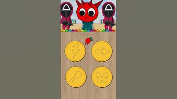 Sprunki Incredibox Raddy and Squid Game 2 Challenge #sprunki  #sprunkiincredibox #squidgame2