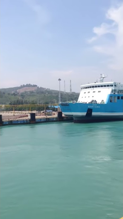 Pelabuhan Merak Jakarta lampung #vlog2