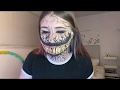 Venom smile makeup EXPERIENCE