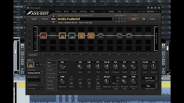 Every Hour Kills - Aldebaran [SinMix Axe Preset - Friedman BE C45]
