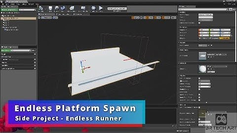 UE4 - Side Project - Endless Runner - Week1 - BRTechArt