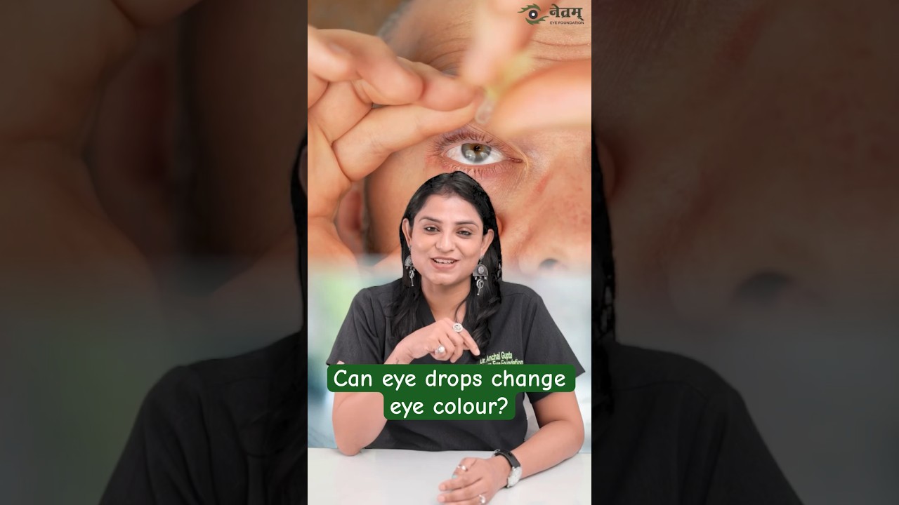 Eye Drops that Change the Color of your Eyes? | Color Changing Eye Drops | 