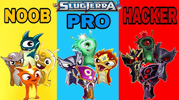 SLUGTERRA SLUG IT OUT 2 -NOOB VS PRO VS HACKER Fight Like Subscribe My YouTube Channal