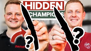 Download Lagu GEHEIME FAVORITEN ENTHÜLLT 🕵️‍♂️ Echte HIDDEN CHAMPIONS? 👑 Diese Messer überraschen❗| Böker Solingen MP3
