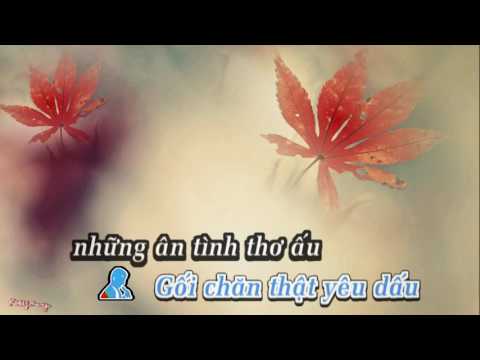 Một thuở yêu người Karaoke Song Ca