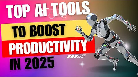 Top AI Tools To Boost Productivity In 2025 | AI Tools