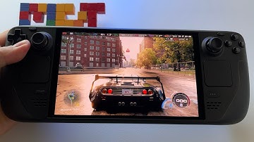 Need for Speed Unbound - so amazing on Steam Deck Oled