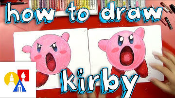 How To Draw Kirby